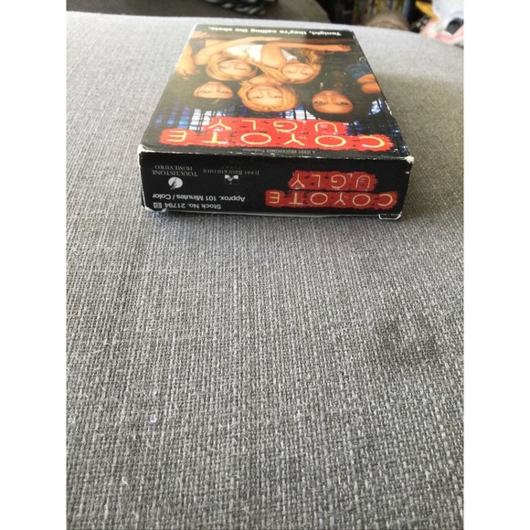 Coyote Ugly (2001 Touchstone VHS) Tyra Banks LeAnn Rimes John Goodman - Picture 4 of 12